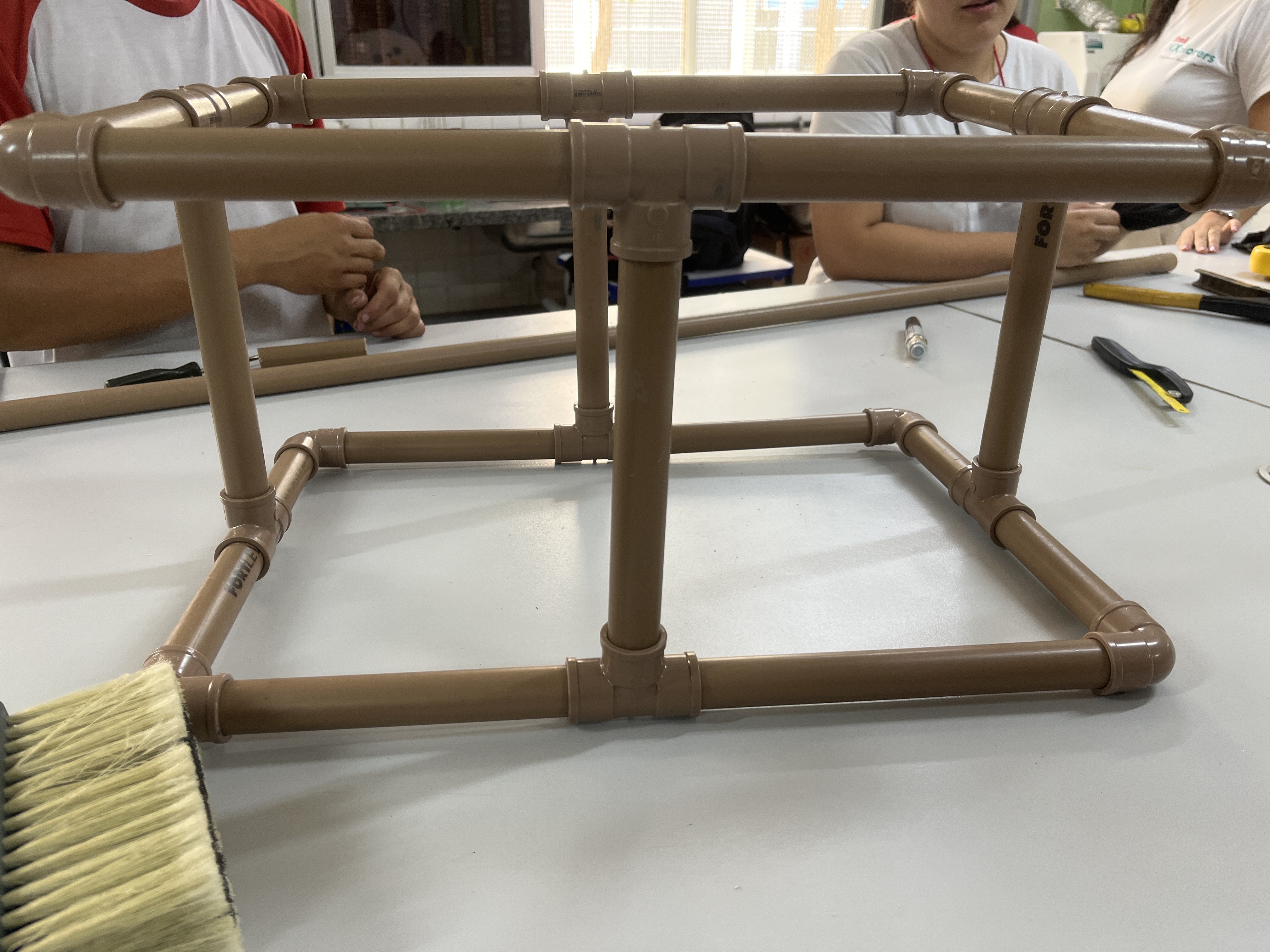 Eco-Peneira - Detalhe de Construção