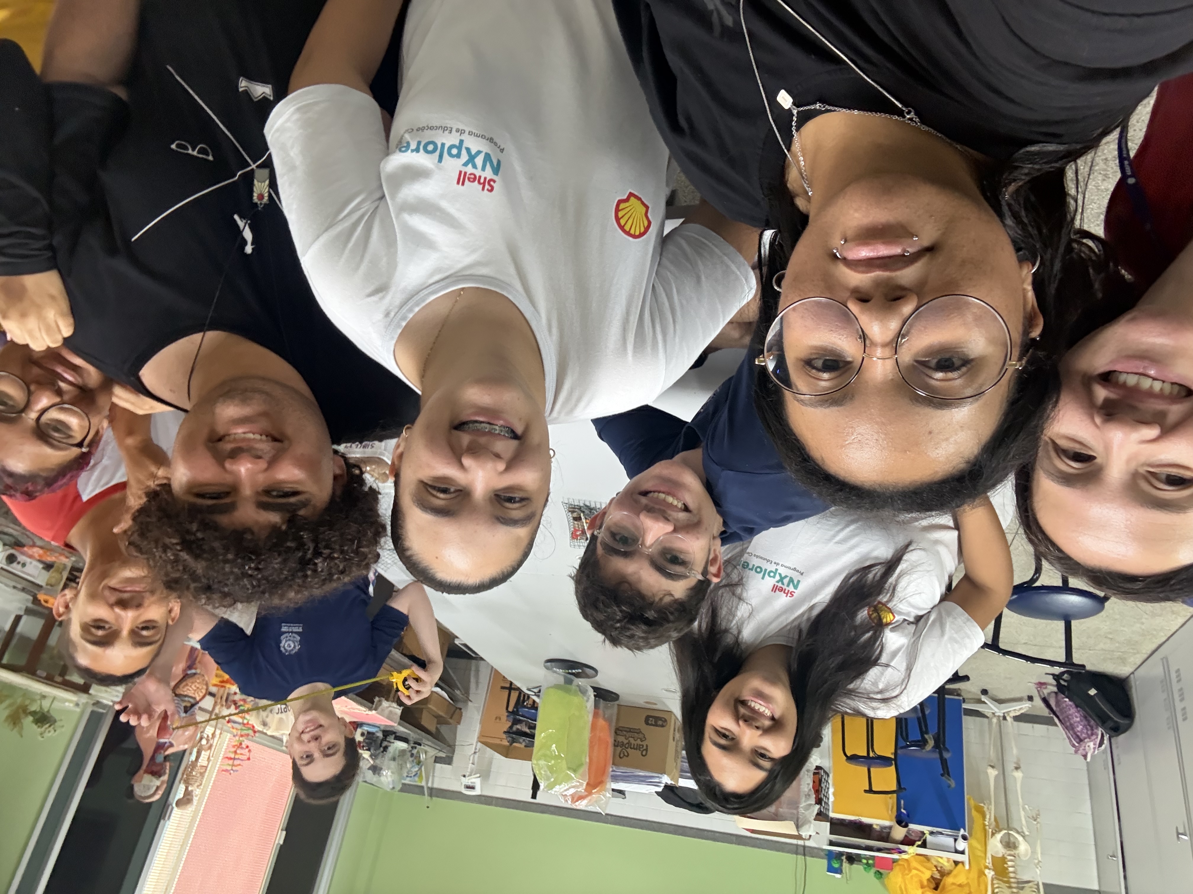Equipe Marlim - Testando a Eco-Peneira